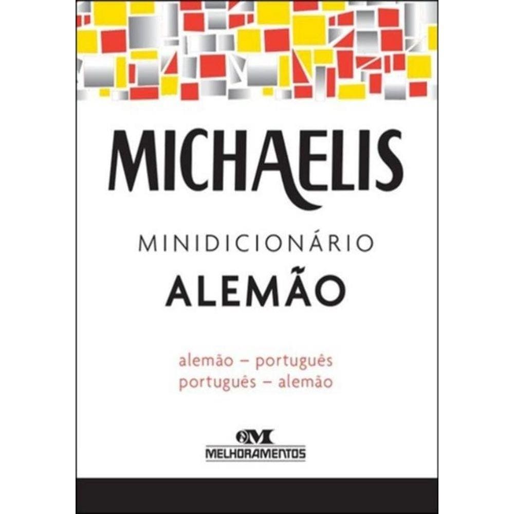 Michaelis Minidicionario Alemao - Alemao-Portugues - Portugues-Alemao
