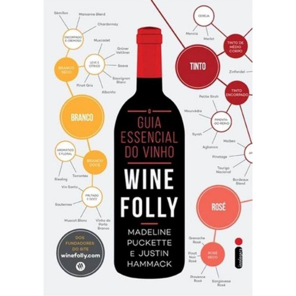 Guia Essencial Do Vinho, O - Wine Folly