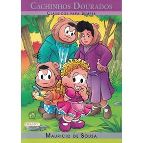 Turma Da Monica - Classicos Para Sempre - Cachinhos Dourados