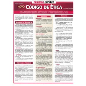 Resumao - Juridico - Novo Codigo De Etica E O Estatuto Da Aob