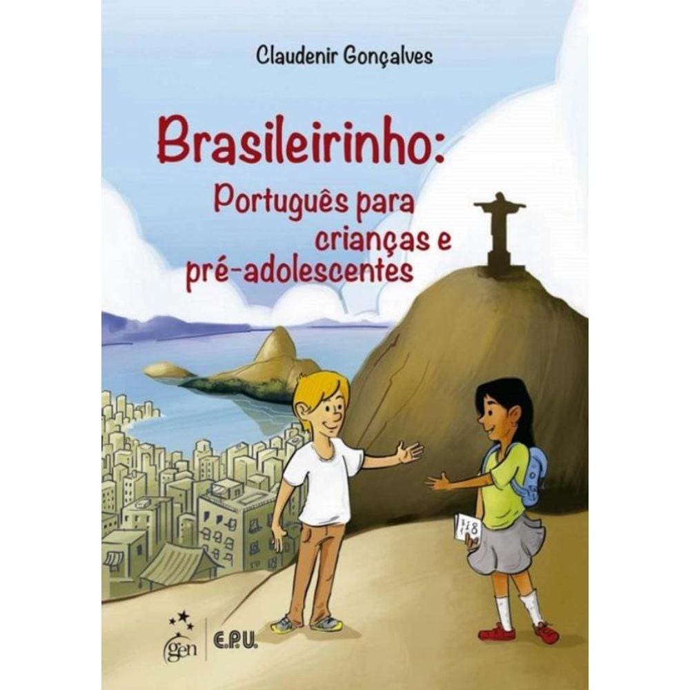 Brasileirinho - Portugues Para Criancas E Pre-Adolescentes