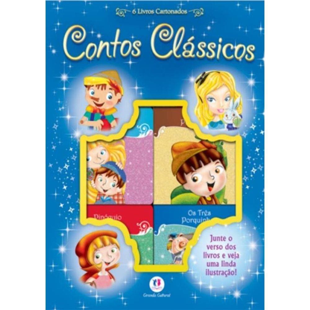 Contos Classicos - Caixa Com 6 Livros