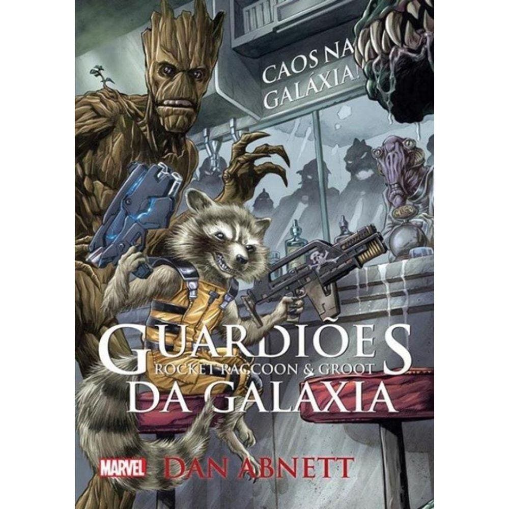 Guardioes Da Galaxia - Caos Na Galaxia - Edicao Slim