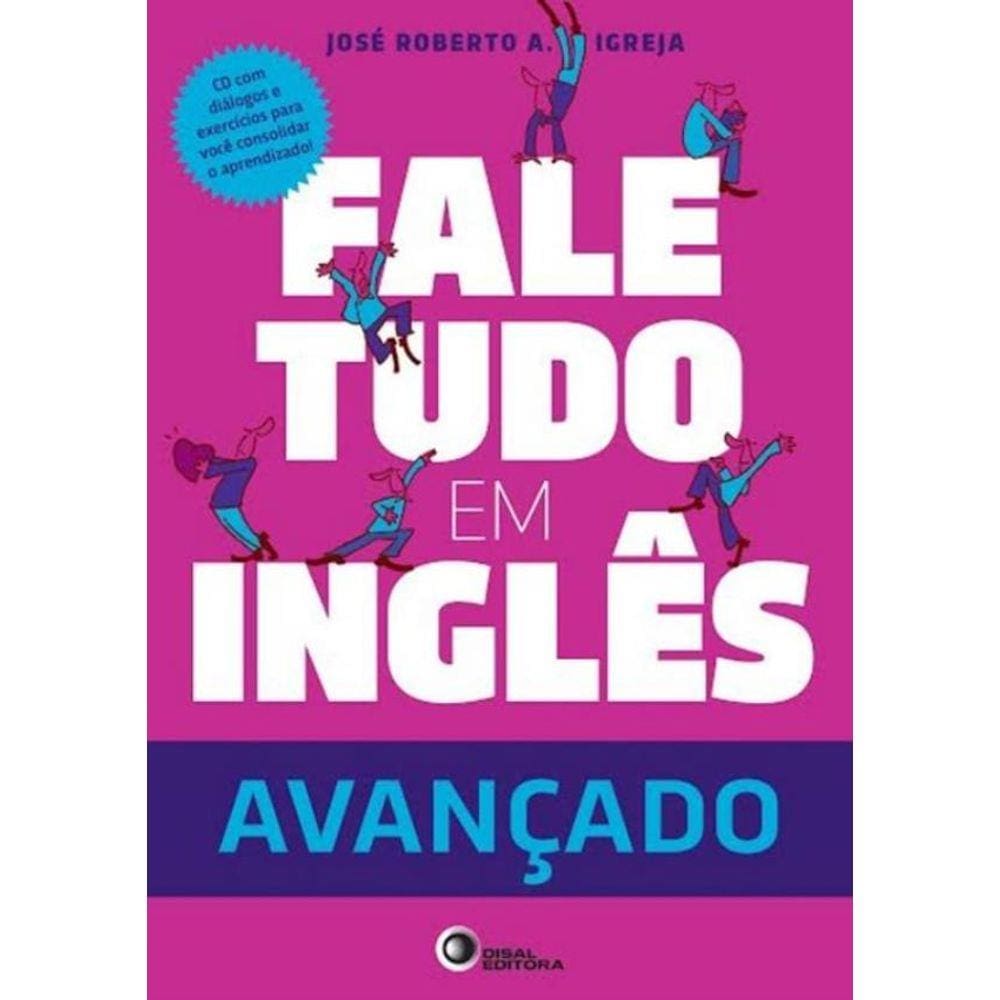 Fale Tudo Em Ingles - Avancado Com Cd-Audio