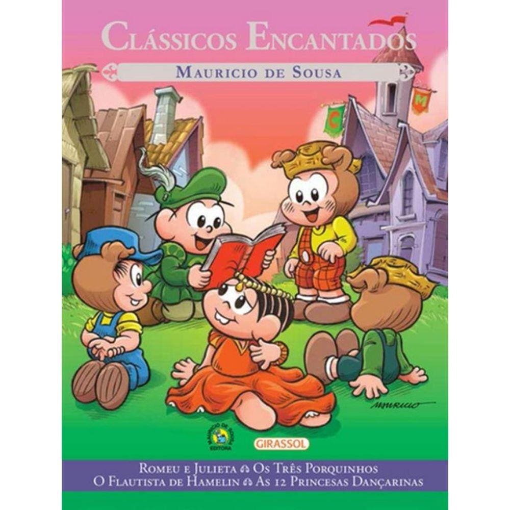 Turma Da Monica - Classico Encantados 2