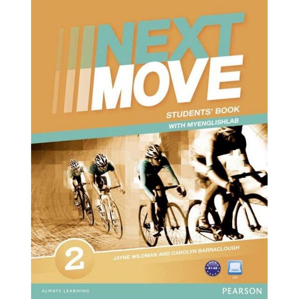Next Move 2 Sb With Myenglishlab - 1St Ed