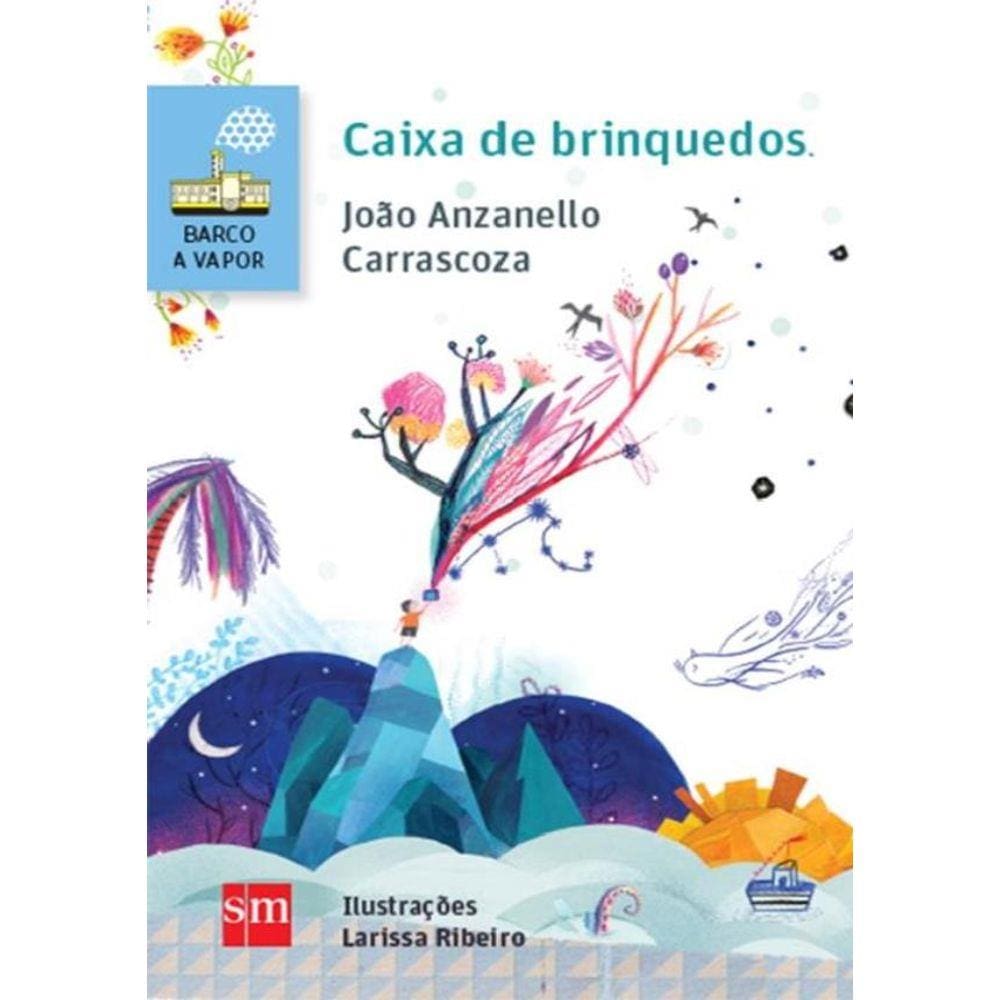 Caixa De Brinquedos