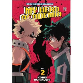 Boku No Hero - My Hero Academia - Vol. 2