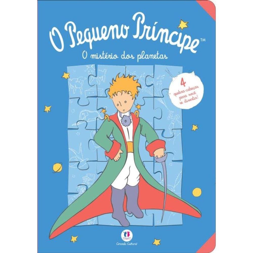 Pequeno Principe, O - O Misterio Dos Planetas - Quebra Cabecas