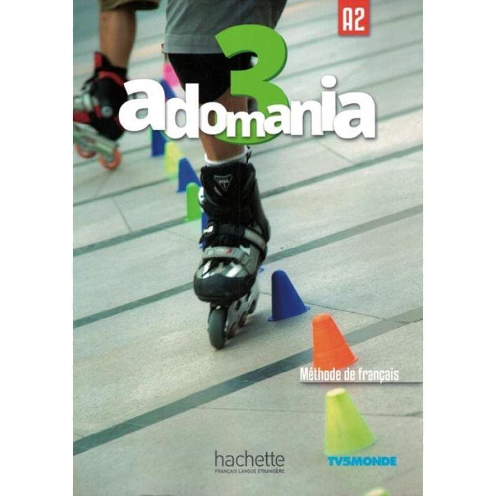 Adomania 3 Livre De L´Eleve + Dvd-Rom (A2)
