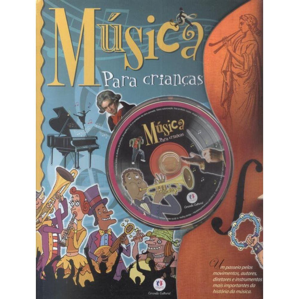 Musica Para Criancas - Com Cd-Rom