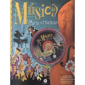 Musica Para Criancas - Com Cd-Rom