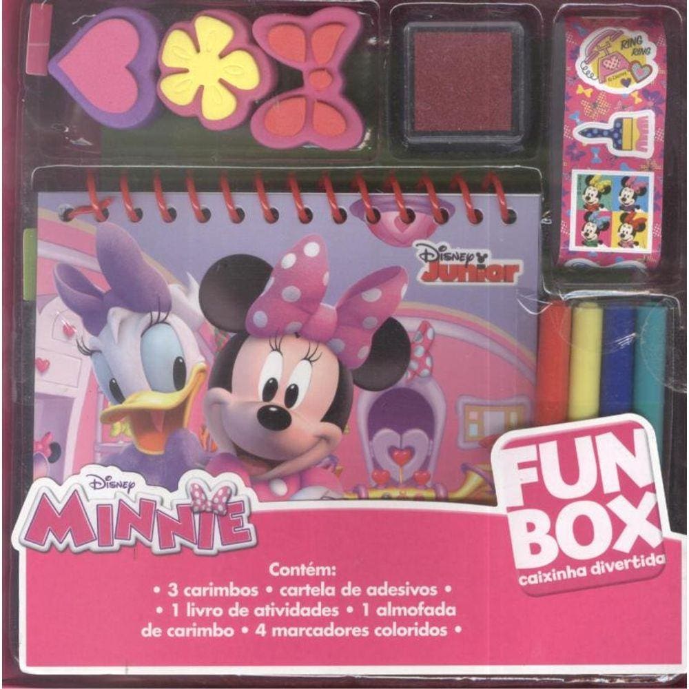 Fun Box - Caixinhas Divertidas - Minnie