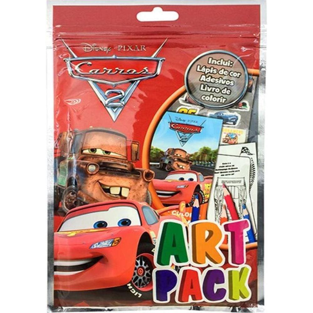Art Pack - Disney Carros