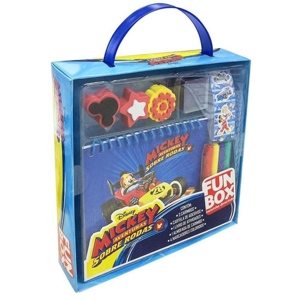 Fun Box - Caixinhas Divertidas - Mickey