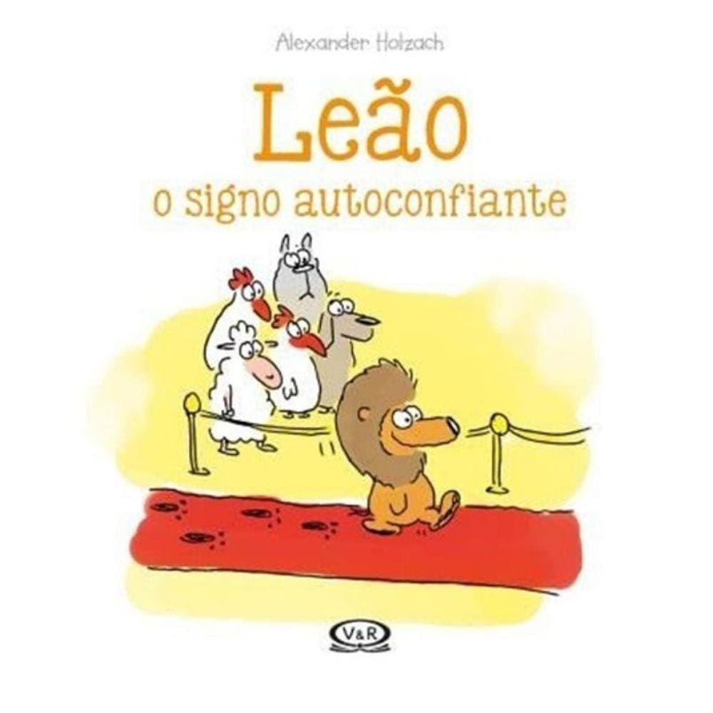 Leao - O Signo Autoconfiante