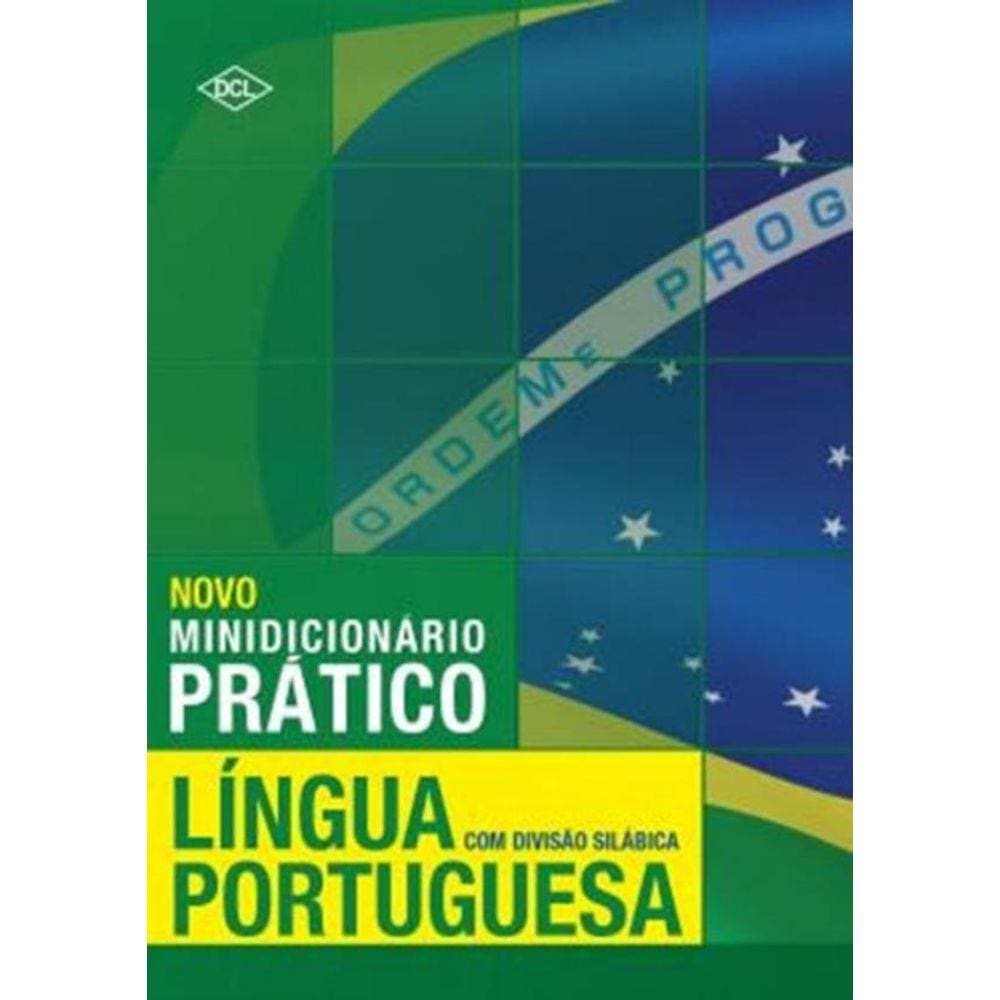 Novo Minidicionario Pratico Da Lingua Portuguesa Com Divisao Silabica - 2ª Ed