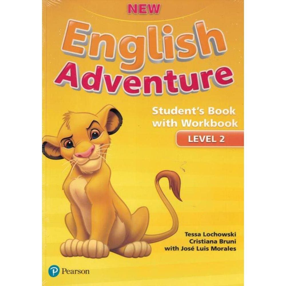 New English Adventure 2 Sb With Wb - 1St Ed