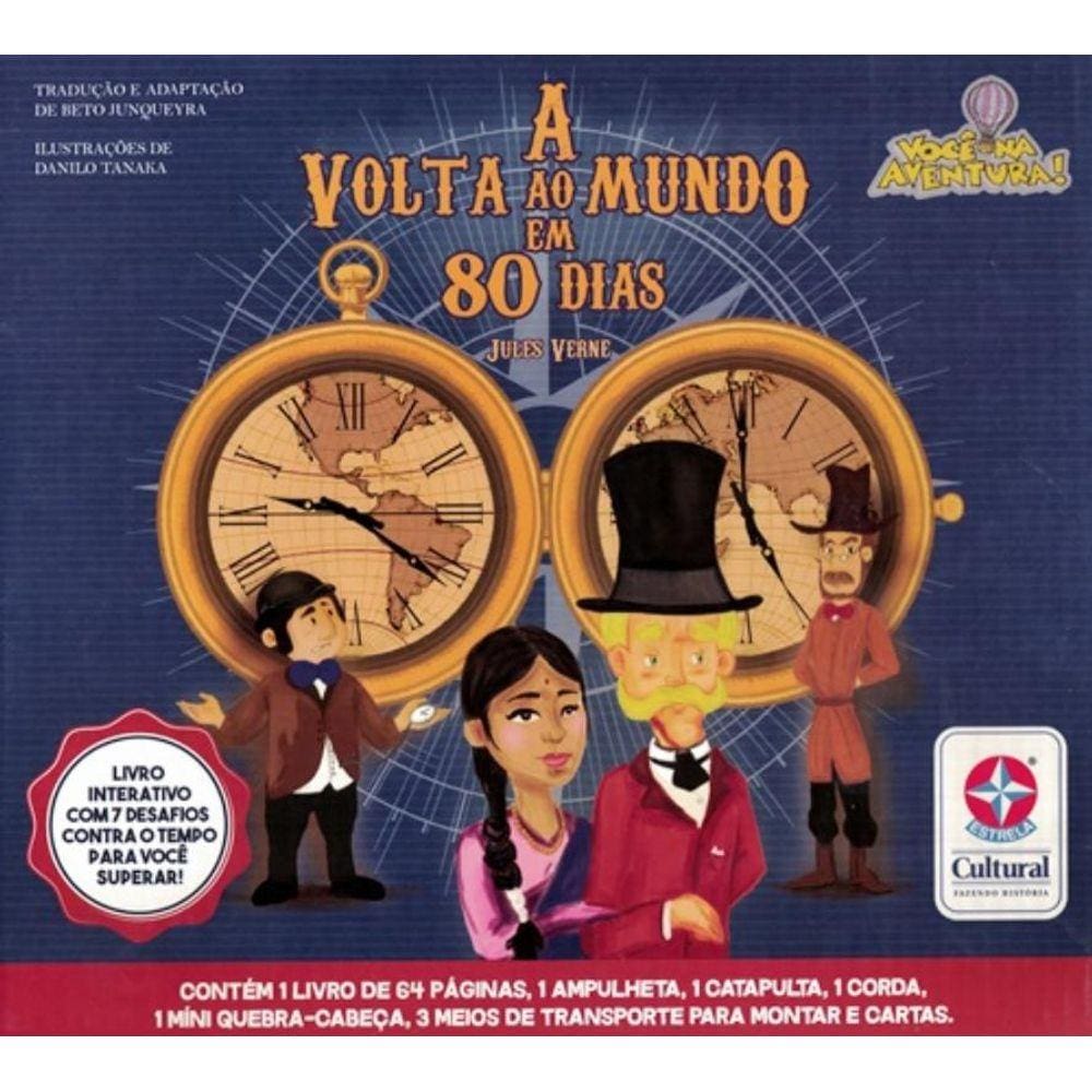 Volta Ao Mundo Em 80 Dias, A