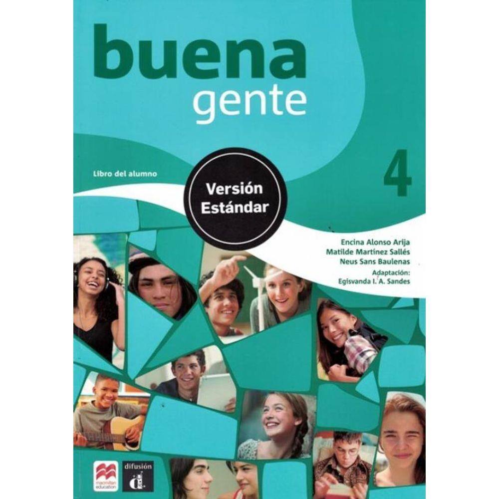 Buena Gente 4 Libro Del Alumno Estandar