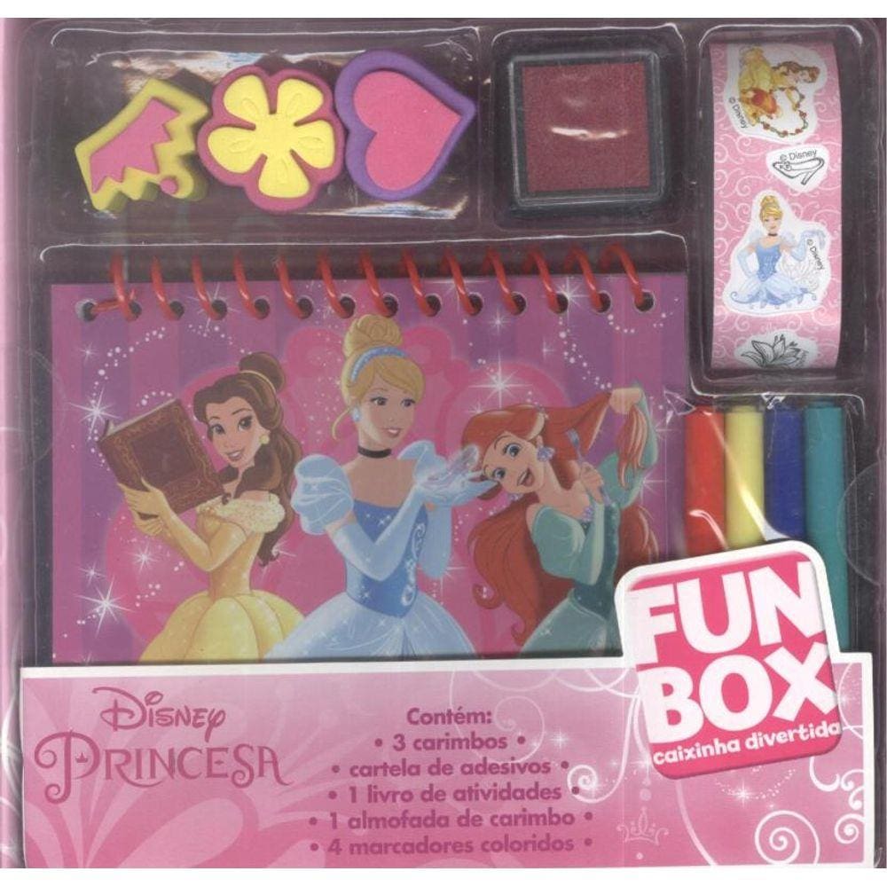 Fun Box - Caixinhas Divertidas - Princesas