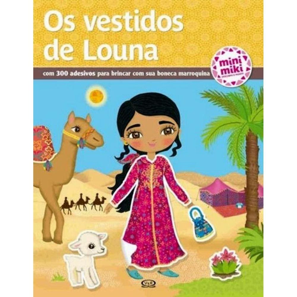 Colecao Minimiki - Os Vestidos De Louna - Marrocos