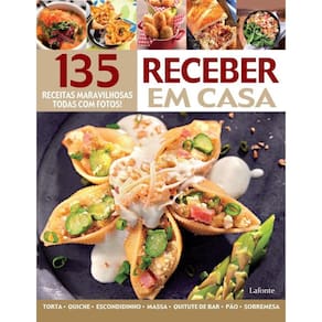 Receitas Maravilhosas Receber Em Casa