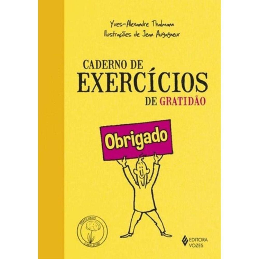 Caderno De Exercicios De Gratidao