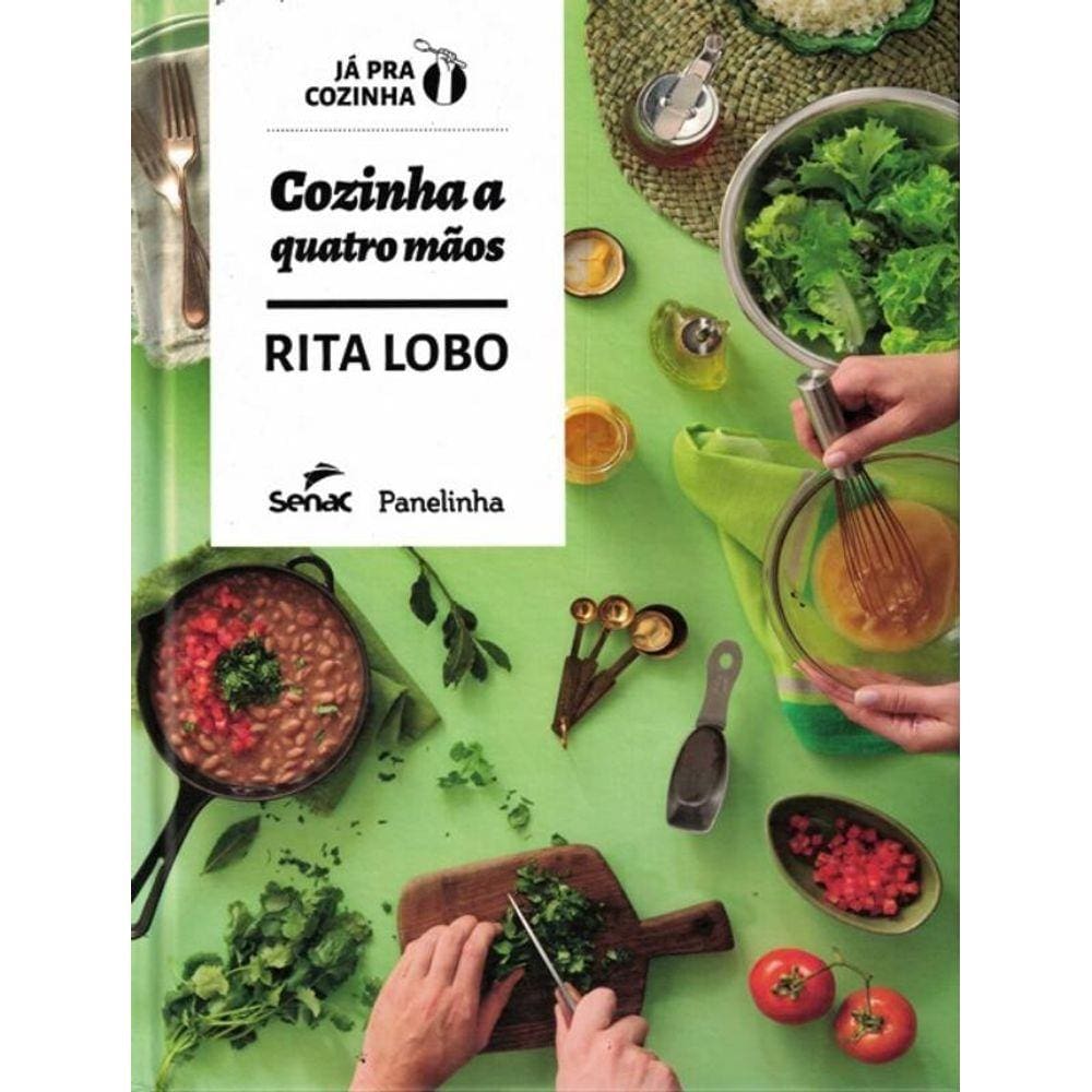 Cozinha A Quatro Maos - Ja Pra Cozinha