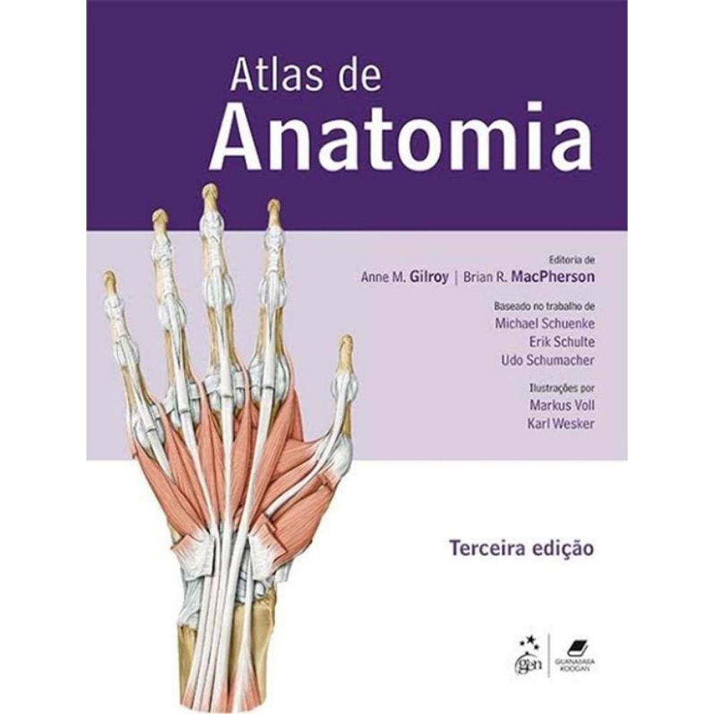 Atlas Da Anatomia - 3ª Ed