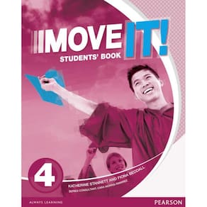 Move It! 4 Sb - 1St Ed