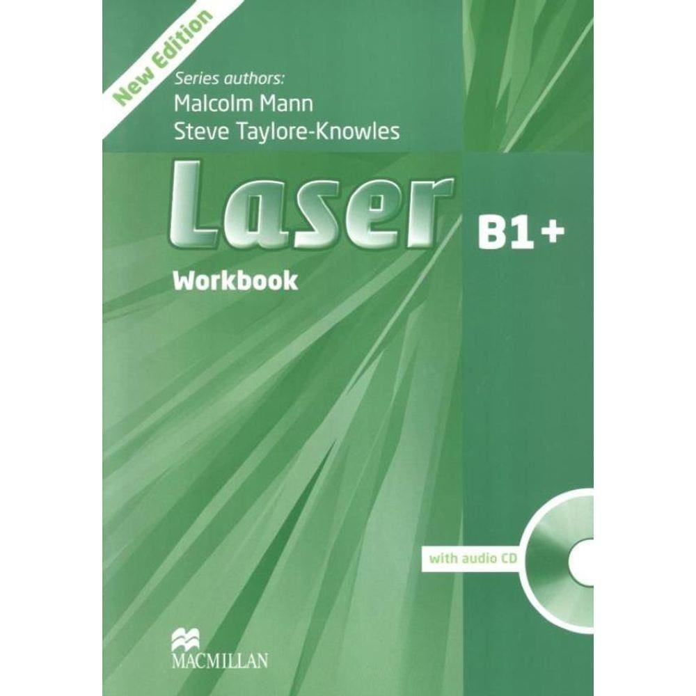 Laser B1+ Wb With Audio Cd No/Key - 3Rd Ed