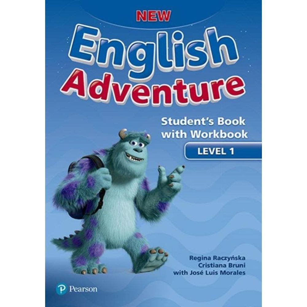 New English Adventure 1 Sb With Wb - 1St Ed