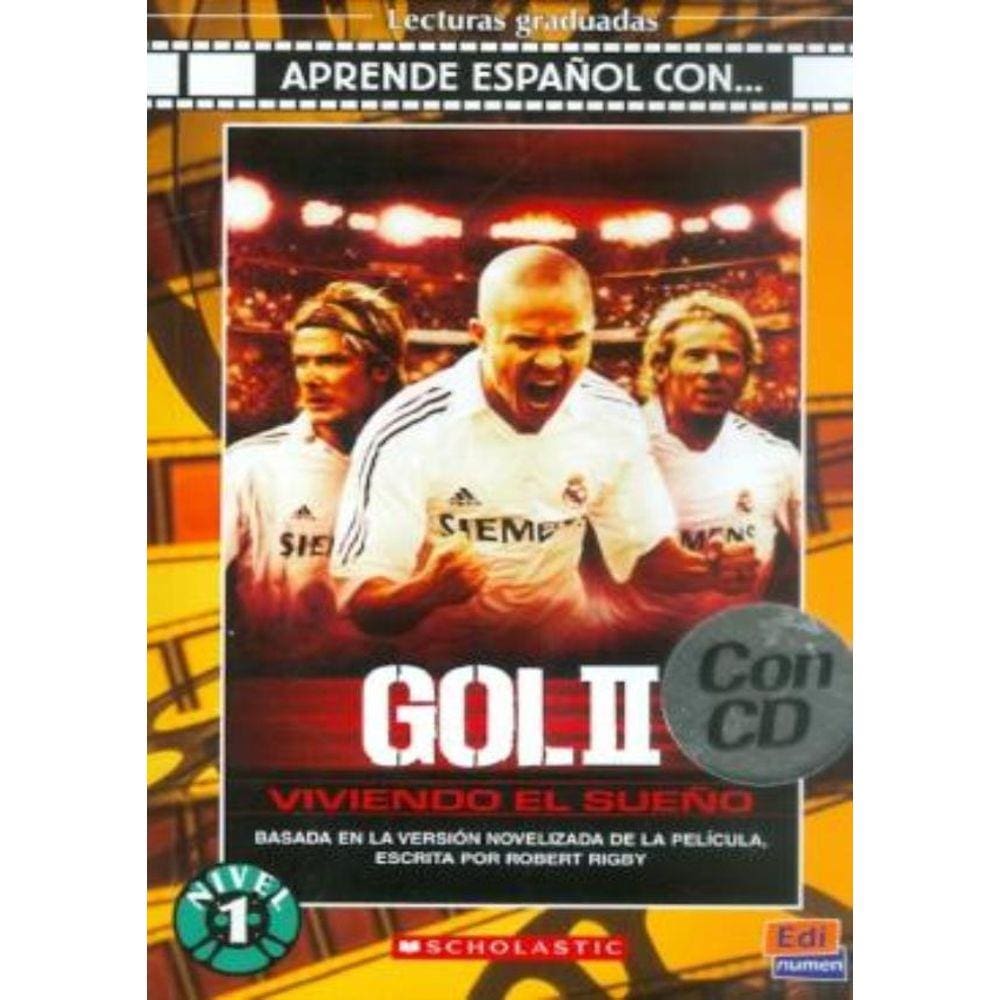 Gol Ii - Viviendo El Sueno + Cd Audio
