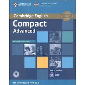 Cambridge English Compact Advanced Workbook Without Answers With Audio