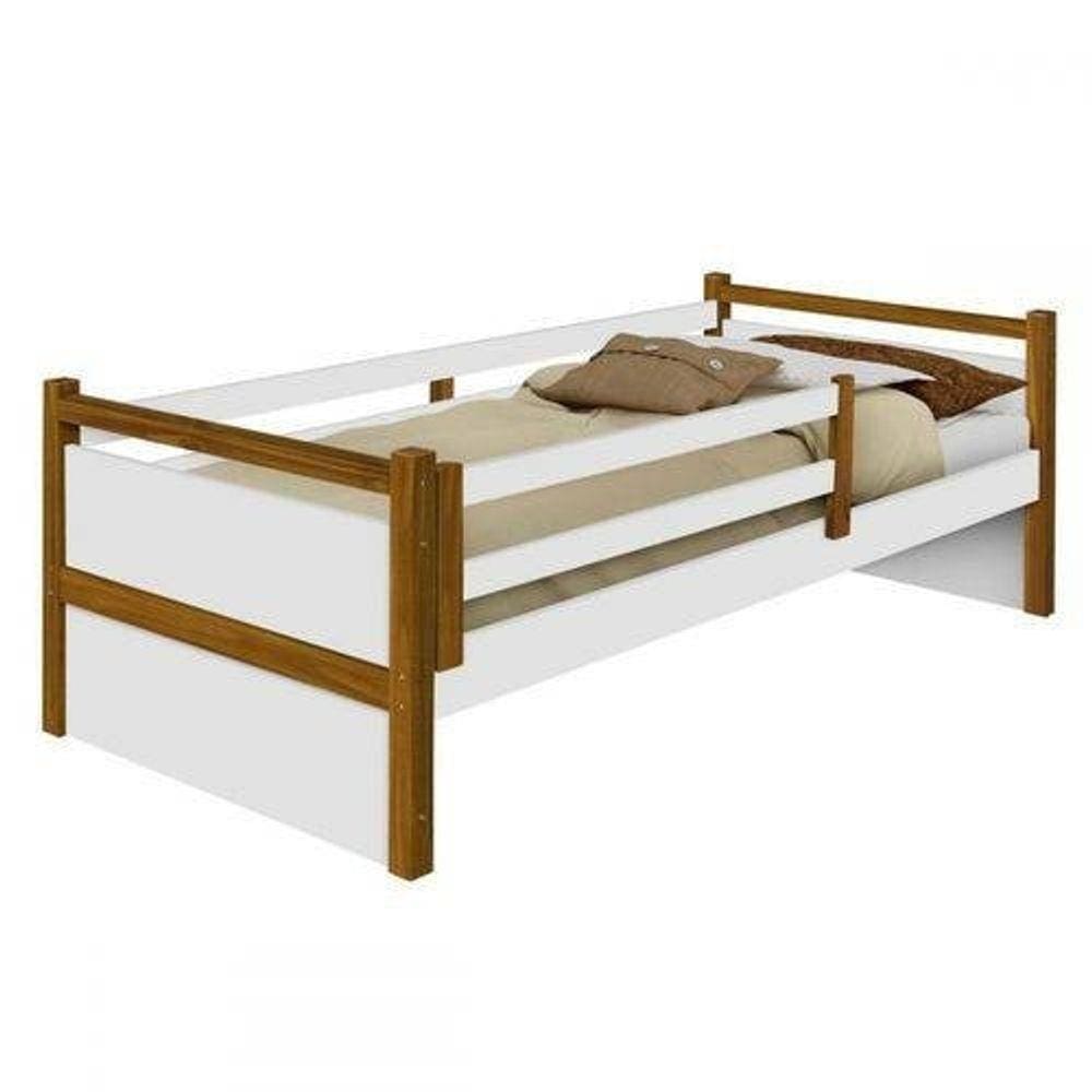 Cama Bianca com grade