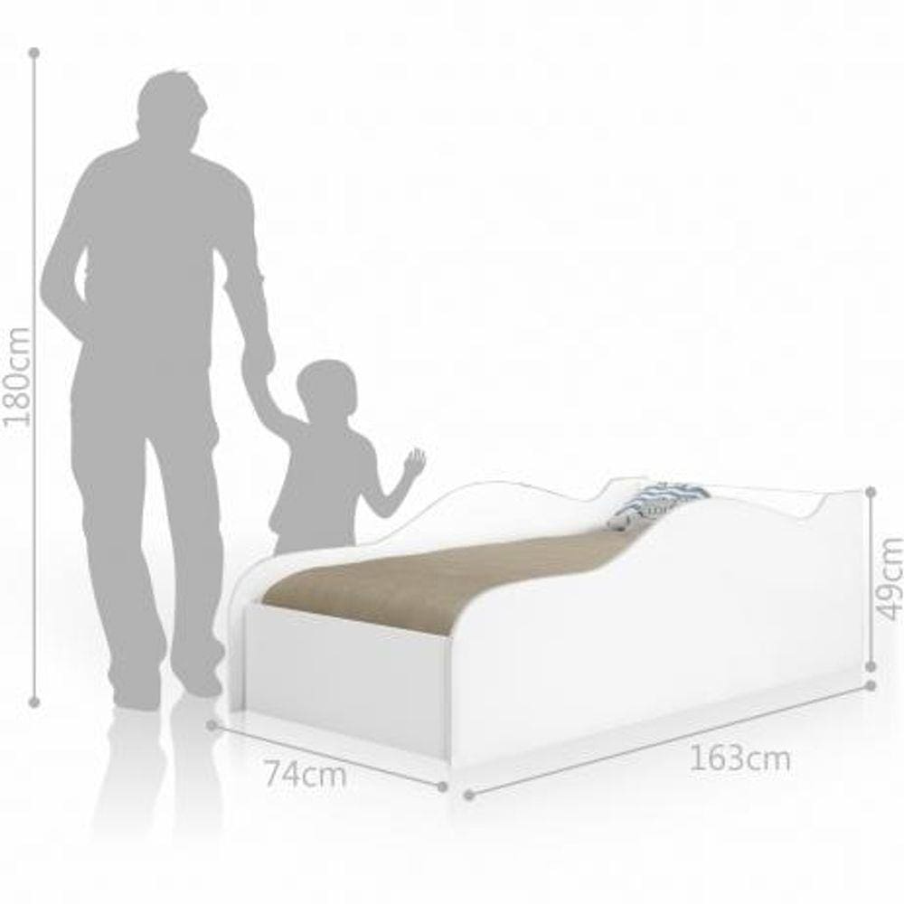 Cama Carro Infantil 09 - Cambel