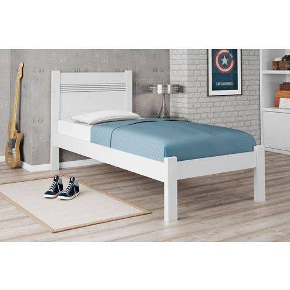 Cama Solteiro Framar Paola