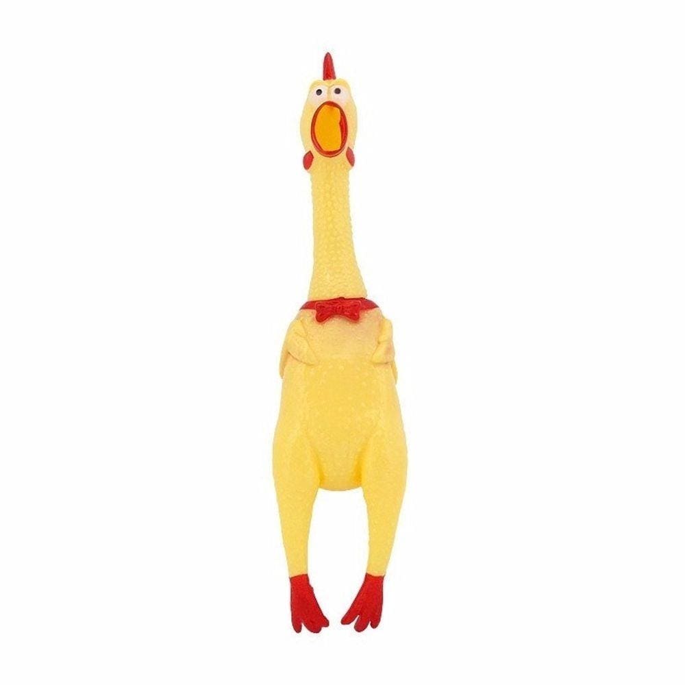 Mordedor Galinha Frango Mini Pet Cachorro Brinquedo