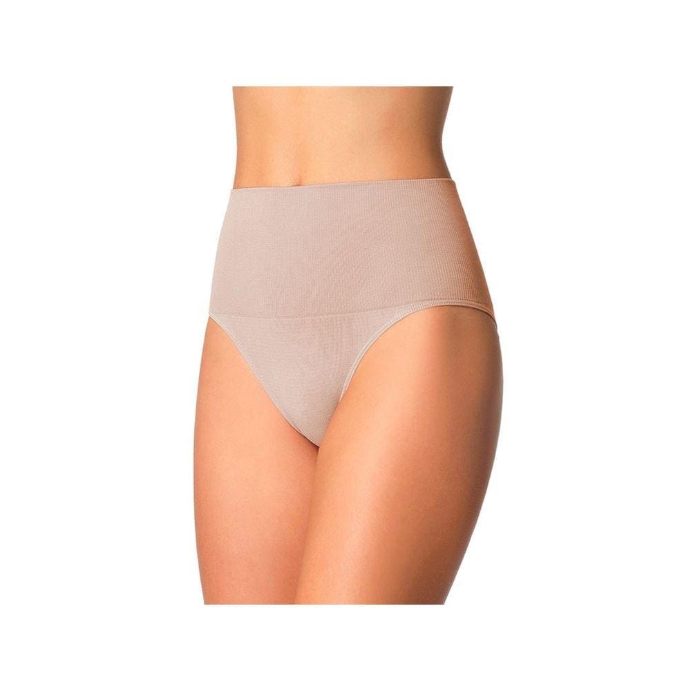 Calcinha Redutora Slim Lupo 41000 sem Costura Tam. G Natural