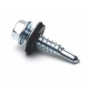 Parafuso Auto Brocante Sextavado 4,8mm X 25mm 100 Unidades