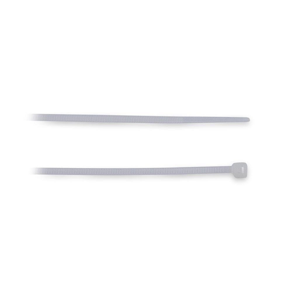 Abraçadeira Nylon 150X2,5 Branco 100 Unidades Forceline