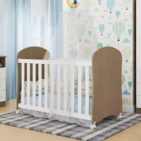 Berço Infantil Mini Cama Smim Móveis Peroba
