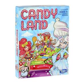 Jogo Hasbro Candy Land Princesas Disney