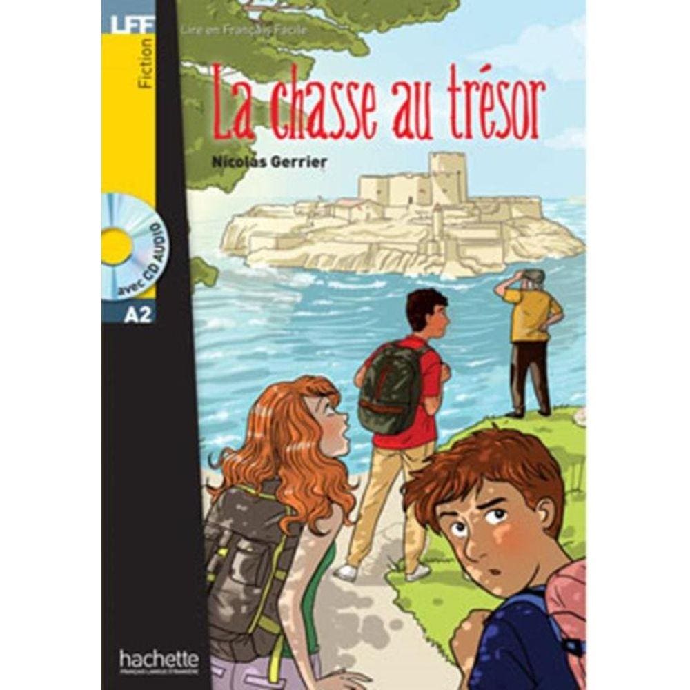 Chasse Au Tresor, La + Cd Audio Mp3 (A2)