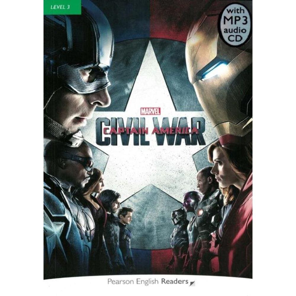 Marvels Captain America - Civil War With Mp3 - Level 3