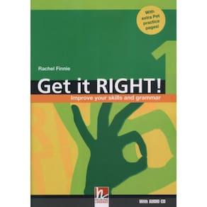 Get It Right! Student´S Book With Audio Cd 1