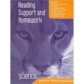 Science Reading Support And Homework - Grade 5