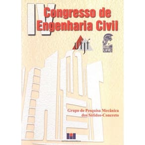 Iv Congresso De Engenharia Civil Vol.1