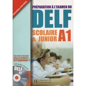 Preparation A L´Examen Du Delf Scolaire & Junior A1 Avec Cd Audio